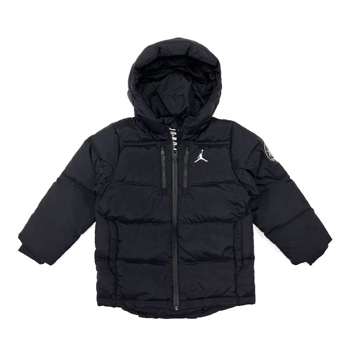 Jordan Jordan Down Jacket Jet Black Teenagers