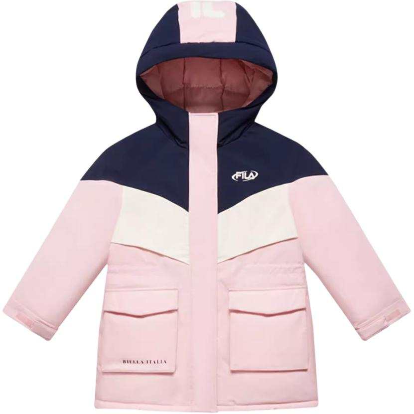 FILA KIDS Down Jacket Teenagers Loli Pink