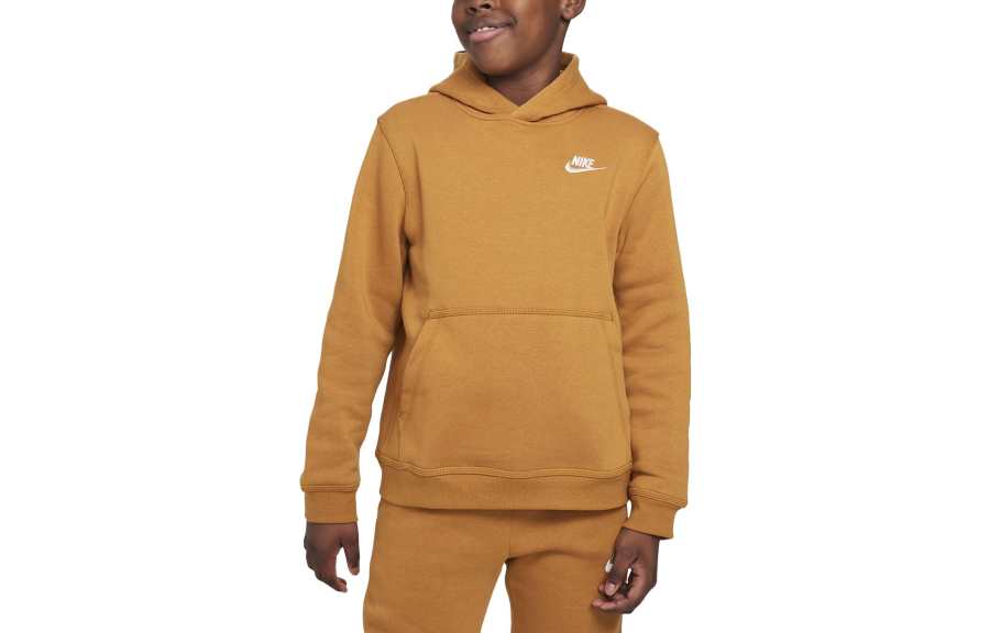 Nike Nike Sportswear Club Sweatshirt Orange Kids'