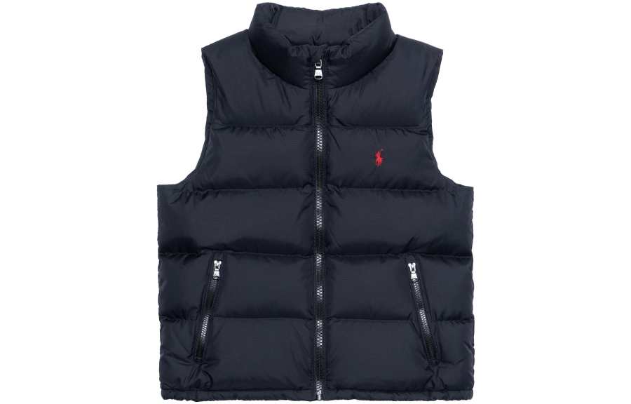 Polo Ralph Lauren Vest Boys, Black Kids'