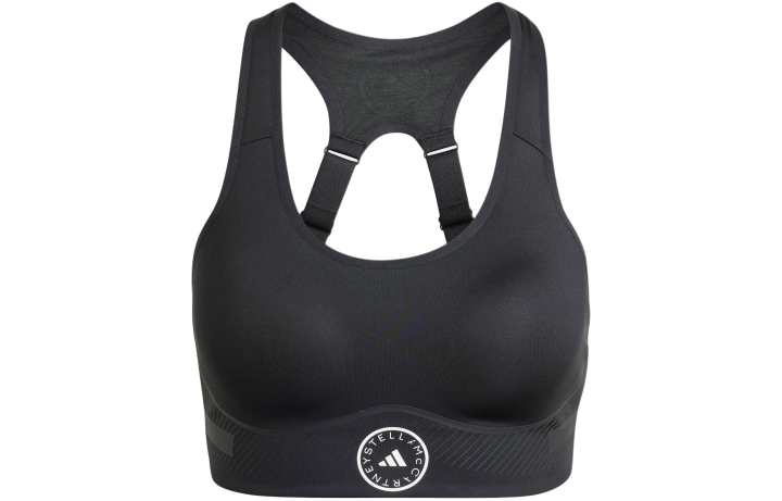 Adidas Adidas logo-print sports bra