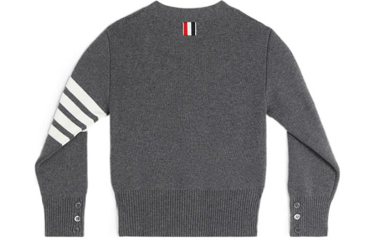 THOM BROWNE THOM BROWNE· Kids' Top Gray Kids'