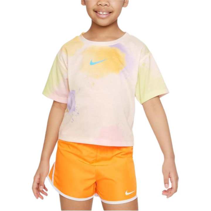 Nike Nike Kids T Shirts Crew Neck Moderate