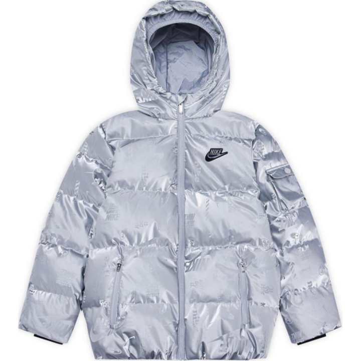 Nike Nike Down Jacket Teenagers Silver
