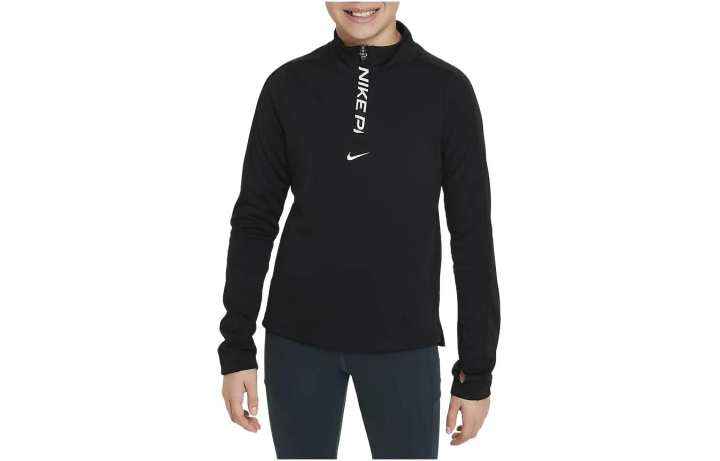 Nike Nike Kids T Shirts Stand Collar Moderate