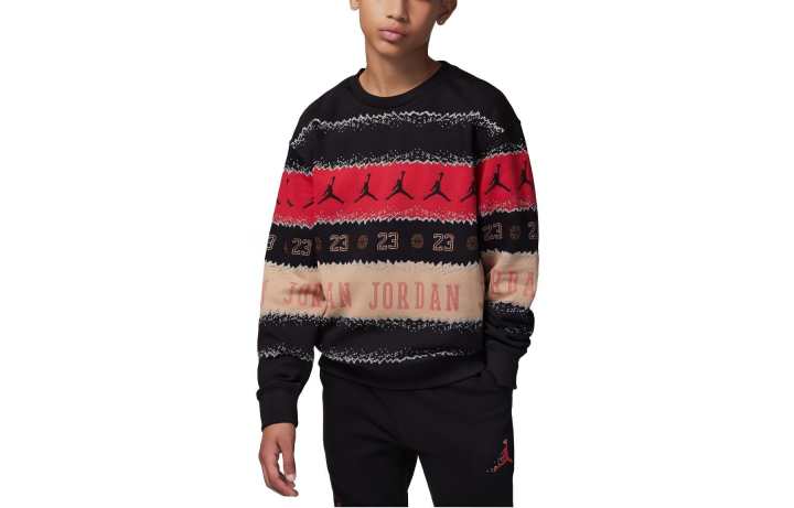 Jordan Jordan Kids Sweatshirts Crew Neck Moderate