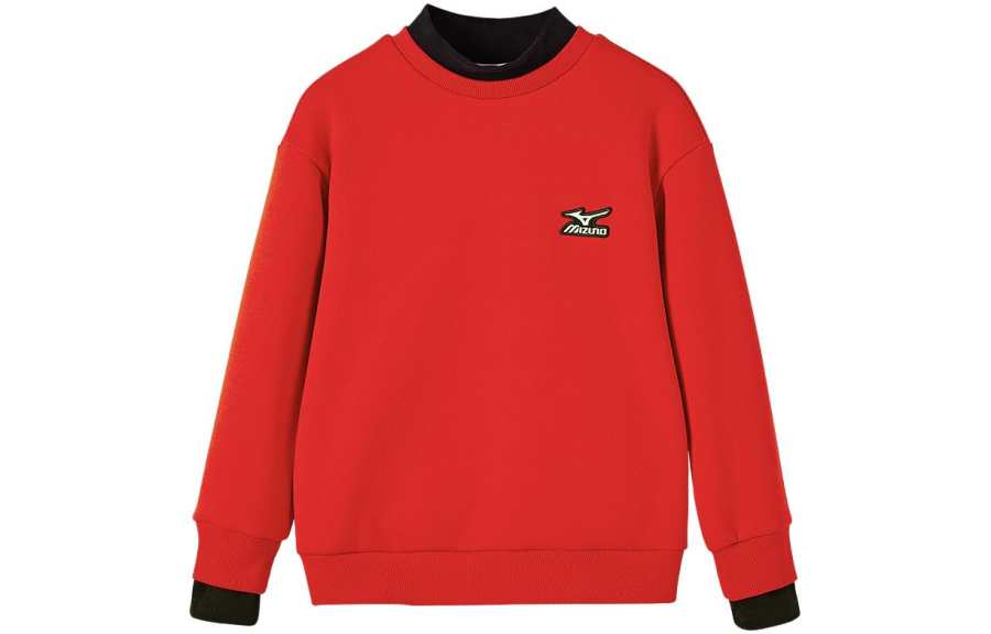 Mizuno Grade School Sweatshirts Crew Neck Moderate