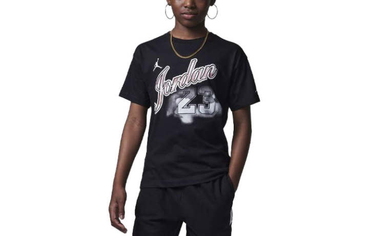 Jordan Jordan Kids T Shirts Crew Neck Moderate