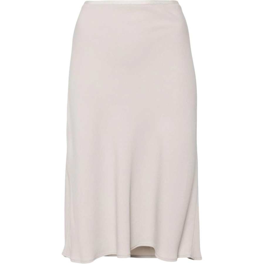 AMIPARIS Ami Paris Crepe Midi Skirt