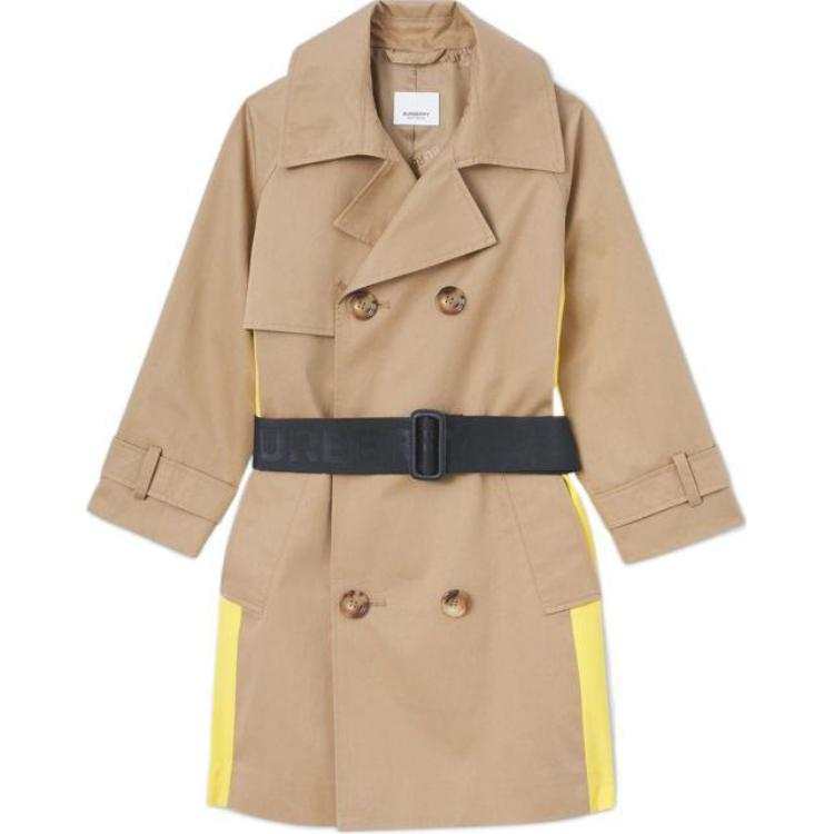 Burberry SS22 Regular Edition Nylon Coat Spring Fall Kids' Archive Beige