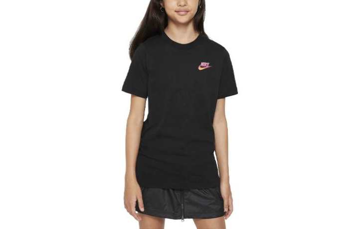 Nike Nike Kids T Shirts Crew Neck Moderate