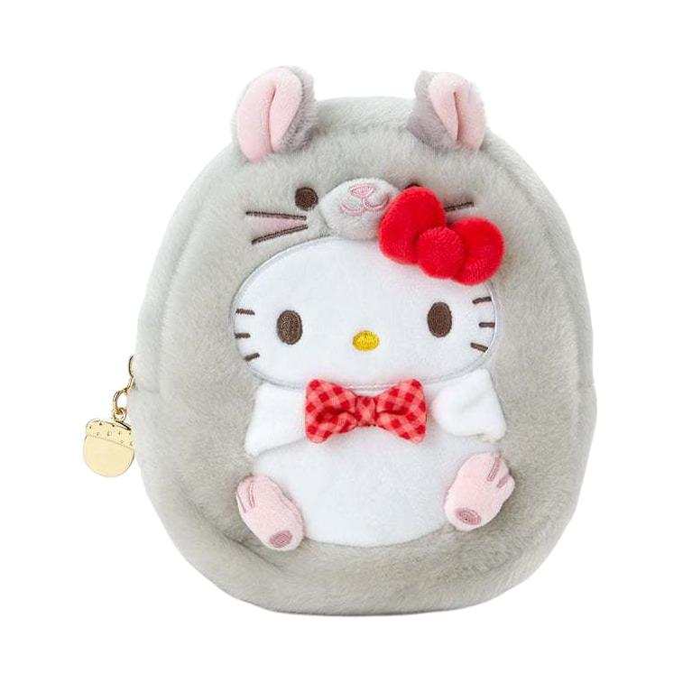 Sanrio Polyester Coin Purse Mini Women's Gray