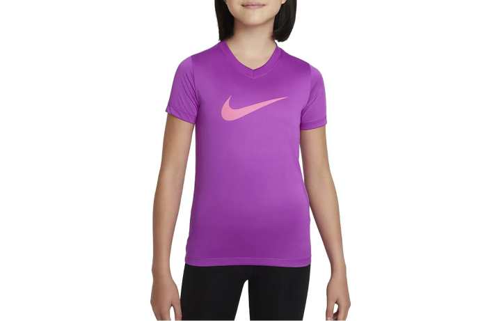 Nike Nike Kids T Shirts V Neck Moderate
