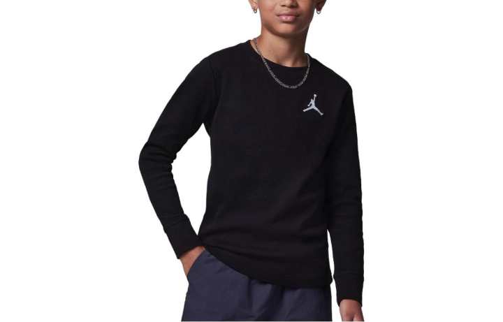 Jordan Jordan Kids T Shirts Crew Neck Moderate
