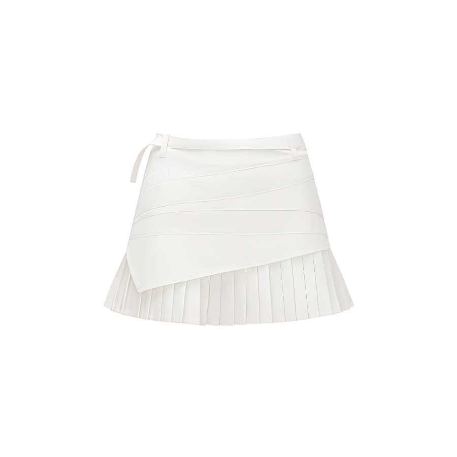 Feng Chen Wang Feng Chen Wang Casual Short Skirts Women's White