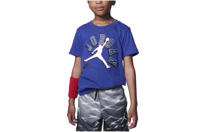 Jordan Jordan Kids T Shirts Crew Neck Moderate