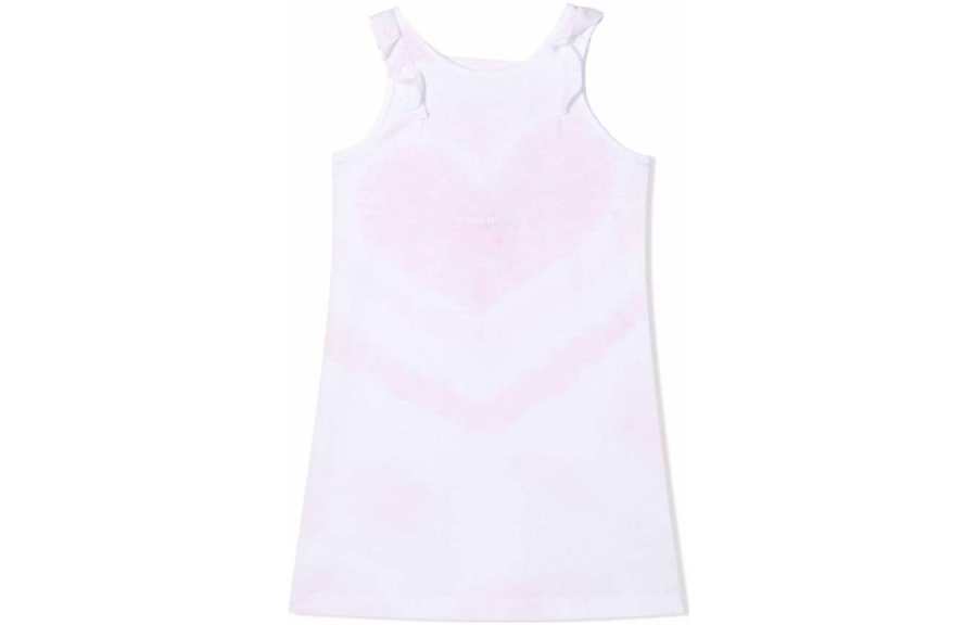 Givenchy Givenchy Sleeveless Dress SS23 White Pink Kids'