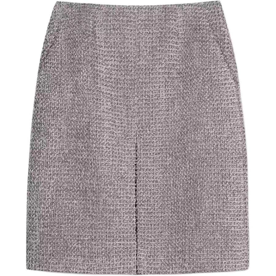 KARL LAGERFELD / Karl Lagerfeld Jeans Casual Short Skirts Women's Gray