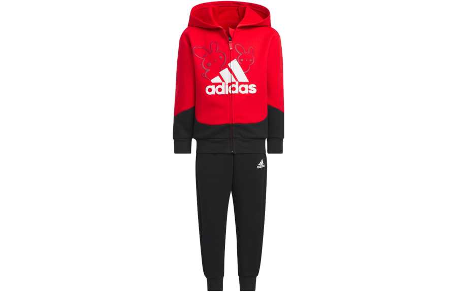 Adidas Adidas Kids Casual Sportswear Hooded Moderate