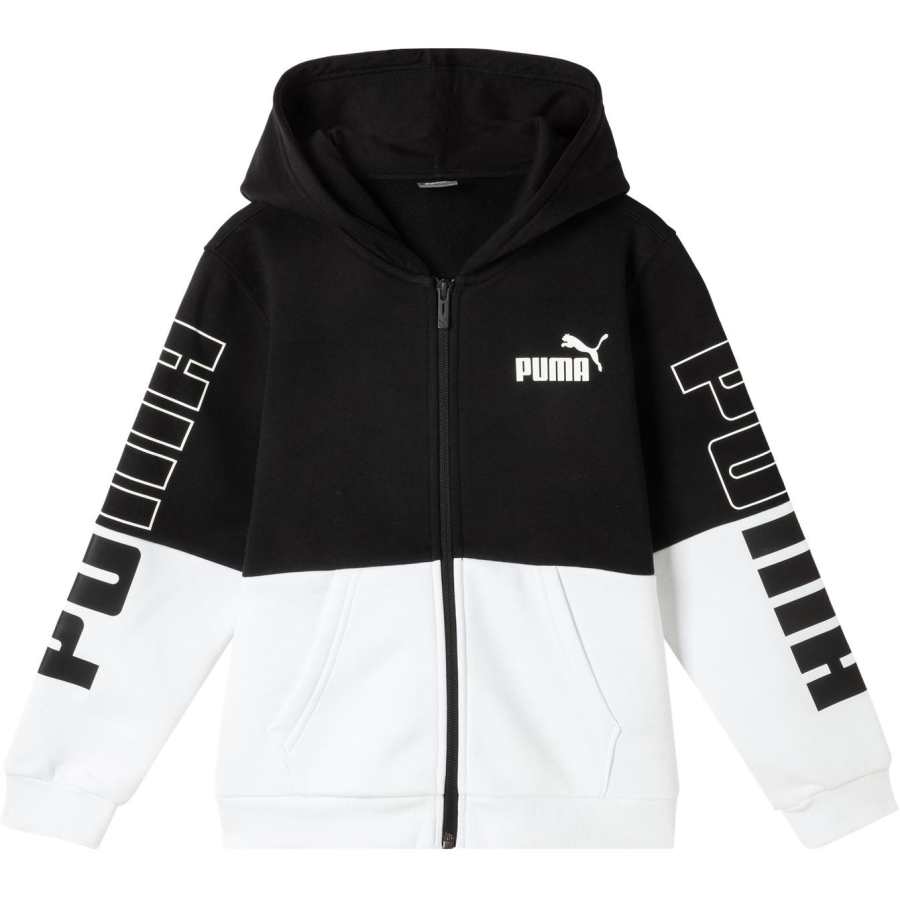 PUMA Sweatshirt Sweatshirt Black Teenagers