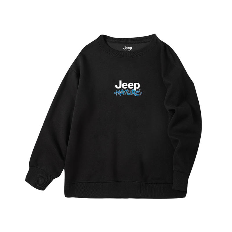 Jeep Grade School Sweatshirts Crew Neck Moderate