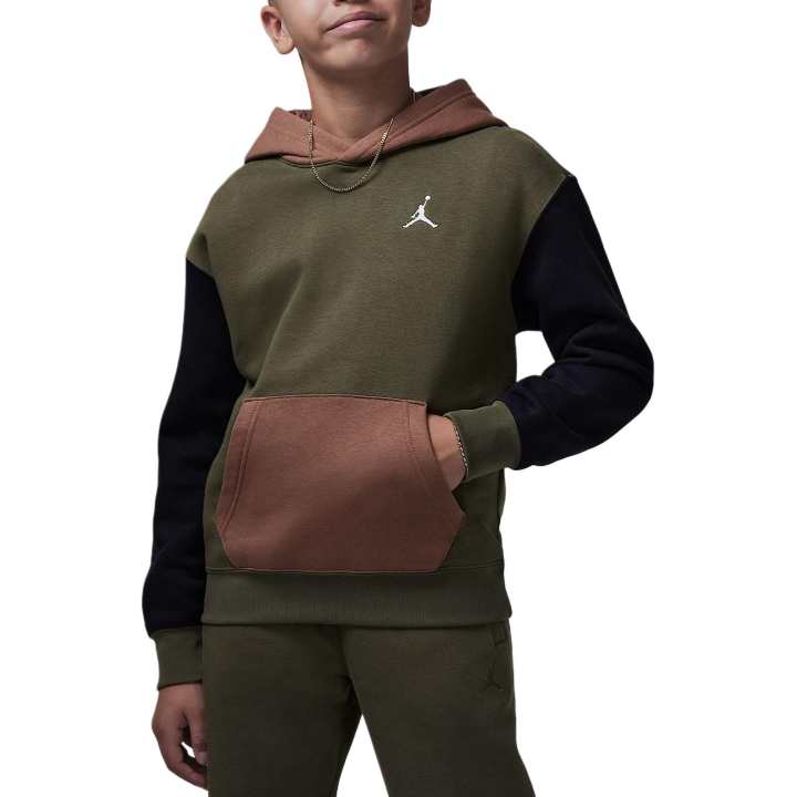 Jordan Jordan Sweatshirt MJ Brooklyn FW24 Medium Olive Teenagers