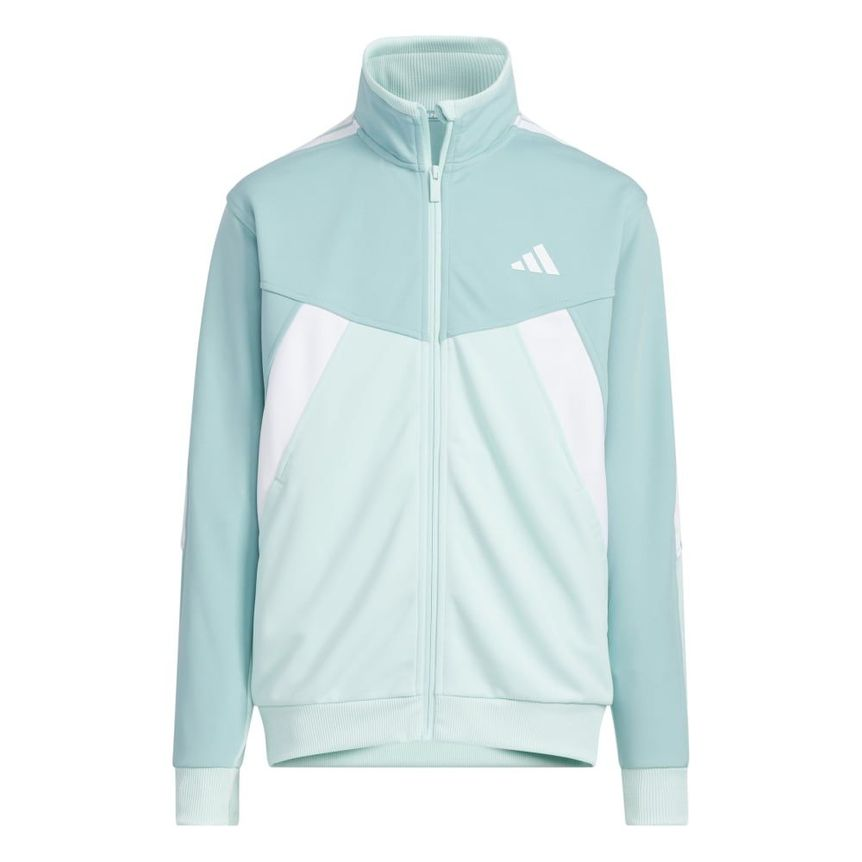 Adidas Adidas Jacket AEROREADY SS25 K MH CB Mint Tone/Semi Shimmery Aqua Green/White Children Aged 3 7 Years Old
