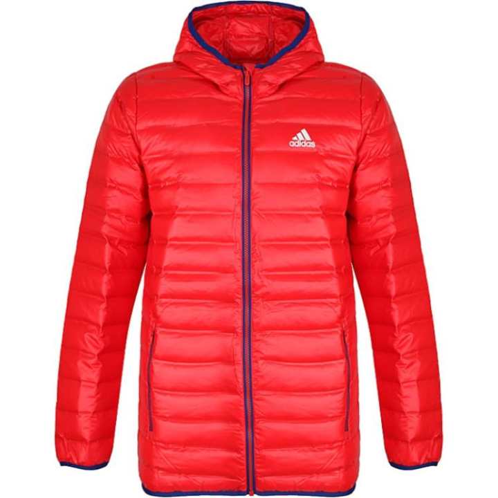 Adidas Adidas Down Jacket Red Children Aged 3 7 Years Old