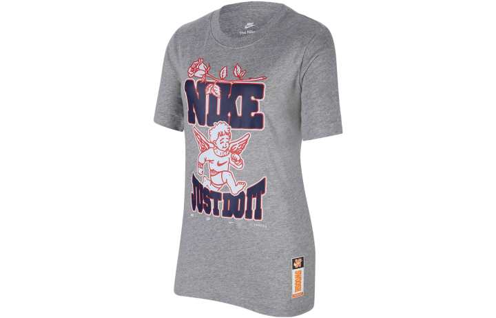 Nike Nike Kids T Shirts Crew Neck Moderate