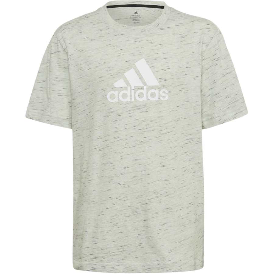 Adidas Adidas Future Icons T Shirt Flaxen Green Melon / White Teenagers