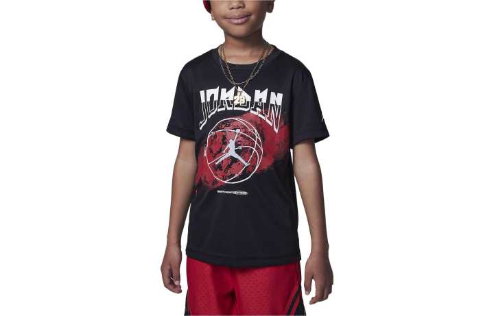 Jordan Jordan Kids T Shirts Crew Neck Moderate