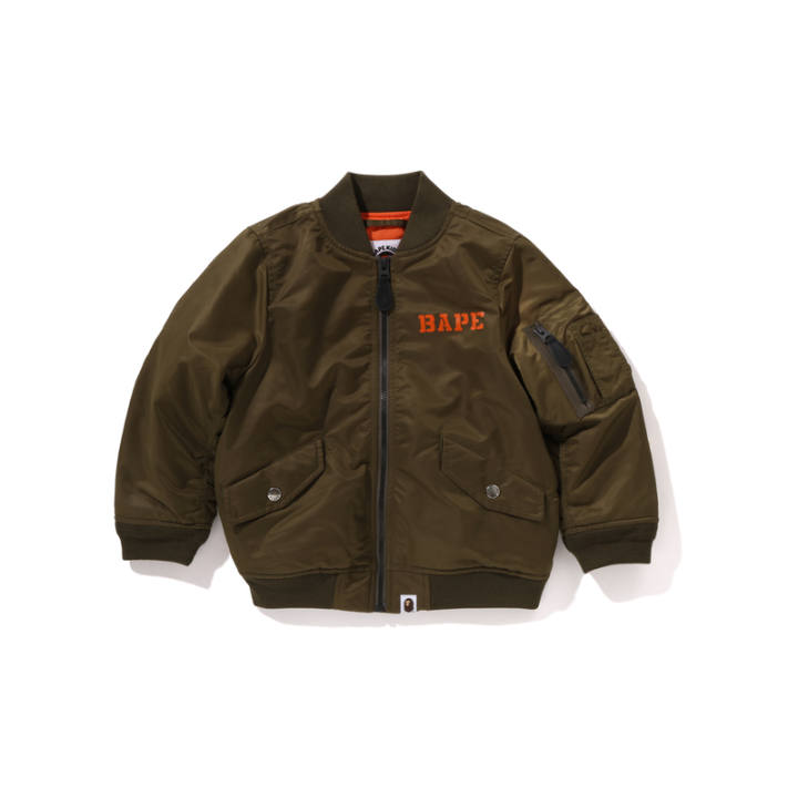 A BATHING APE A BATHING APE Jacket Children Aged 3 7 Years Old