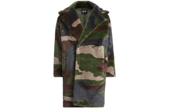 Adidas Adidas Grade School Wool Coats Lapel Moderate