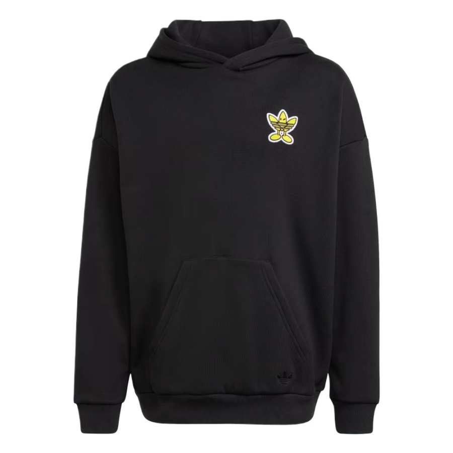 Adidas Originals Sweatshirt Black Kids'