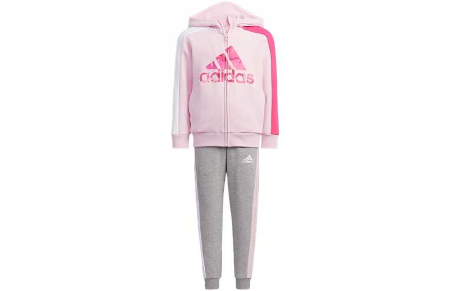 Adidas Adidas Kids Casual Sportswear Hooded Moderate