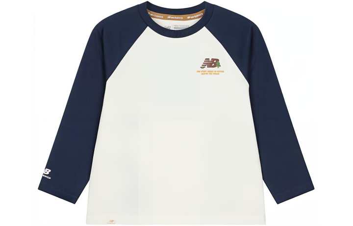 New Balance New Balance T Shirt Navy Blue Kids'