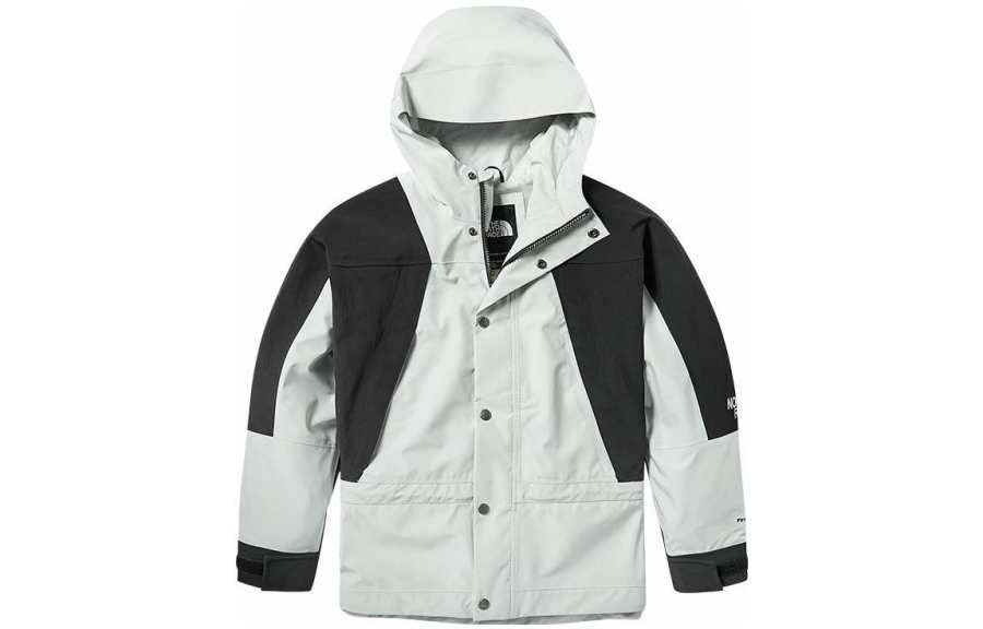 THE NORTH FACE Windbreaker Jacket 1994 Collection Gray Kids'