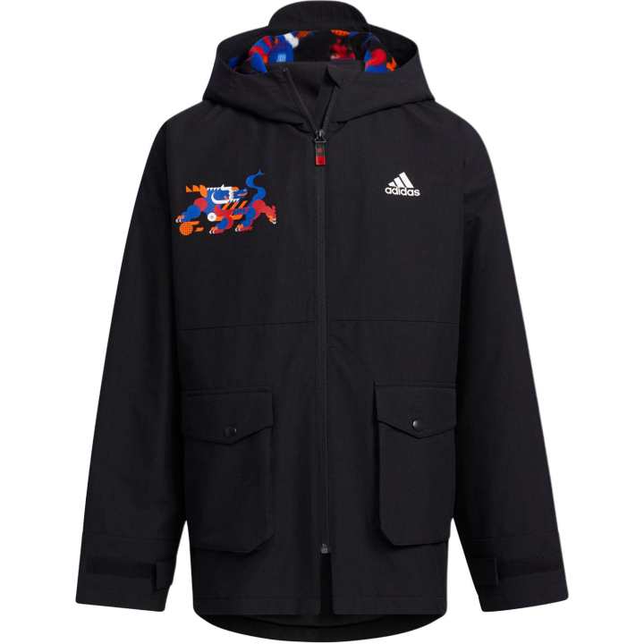 Adidas Adidas Grade School Jackets Hooded Moderate
