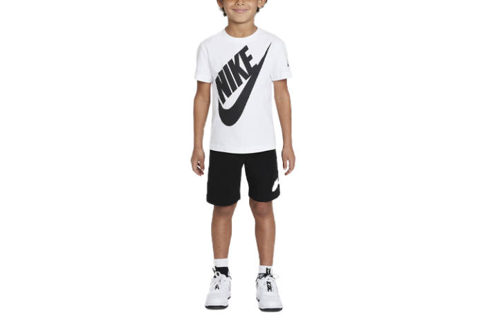Nike Nike Casual Sportswear White/Black Kids'