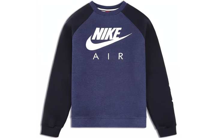 Nike Nike Sweatshirt Kids' Navy Blue