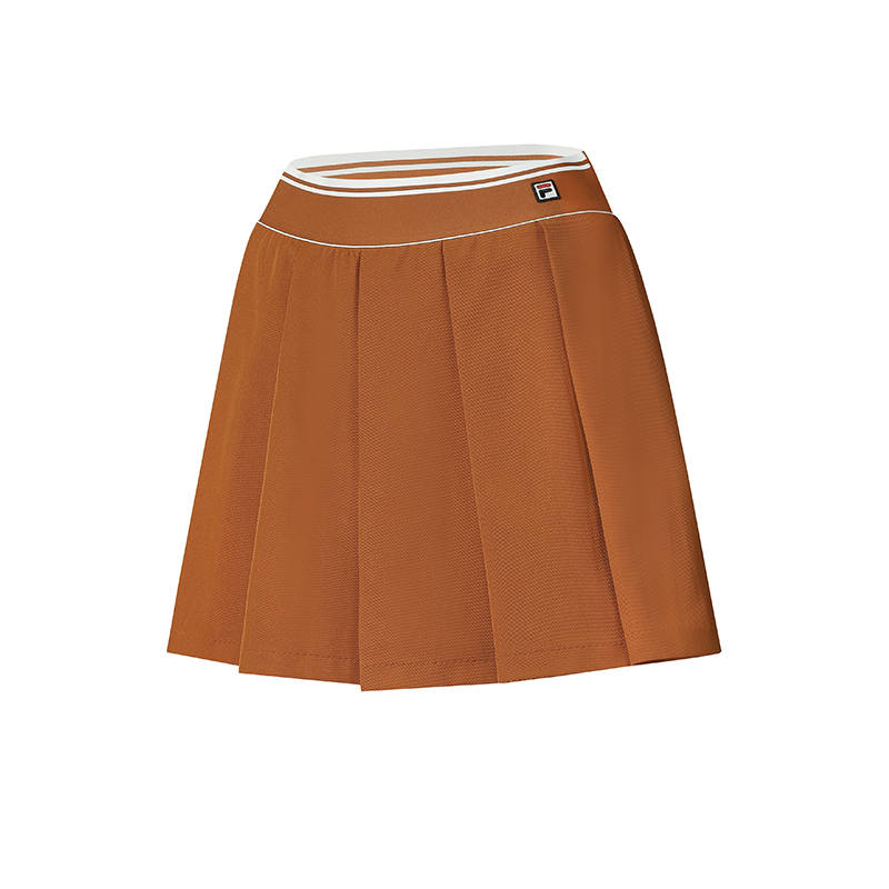 FILA Casual Short Skirts Women's Pineapple Brown