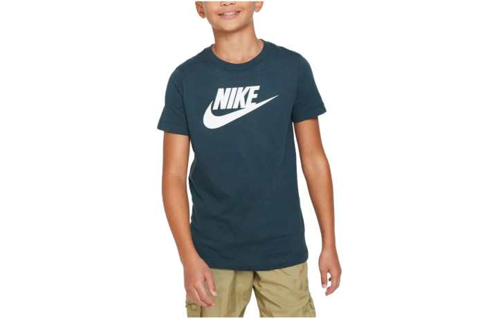 Nike Nike Sportswear T Shirt Kids' Blue