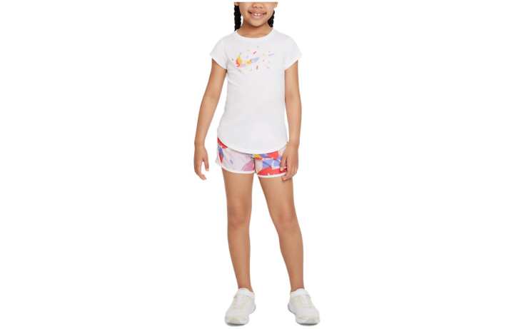 Nike Nike Kids T Shirts Crew Neck Moderate