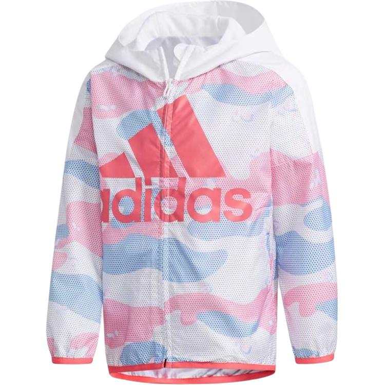 Adidas Adidas Jackets & Coats White Children Aged 3 7 Years Old