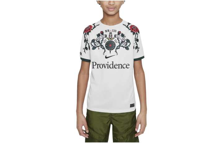 Nike Nike Kids T Shirts Crew Neck Moderate
