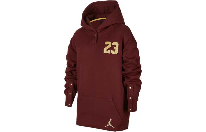 Jordan Jordan MJ Chinese New Year Sweatshirt Dark Team Red Kids'