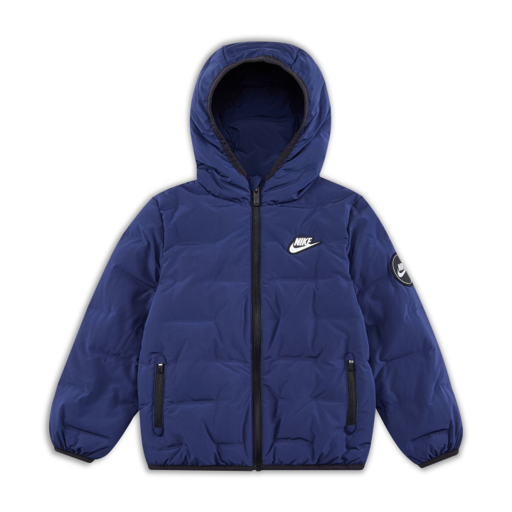 Nike Nike Down Jacket Dark Navy Blue Children Aged 3 7 Years Old