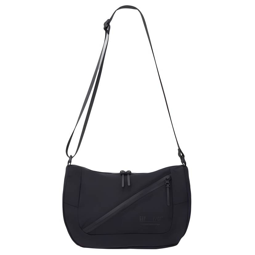 GAP GAP Polyamide Crossbody Bags Regular Men's Black