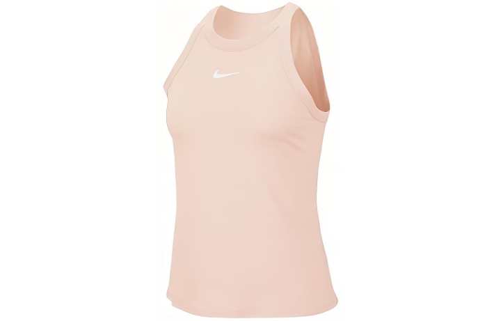 Nike Nike Tennis Tops Women's Pink Crew Neck Moderate