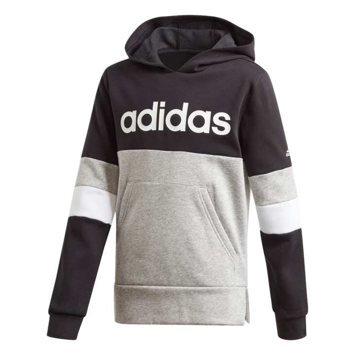 Adidas Adidas Sweatshirt Black/Gray/White Kids'